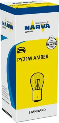 Żarówka, lampa kierunkowskazu NARVA 176383000 Dodaj do koszyka