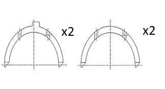 Zniżka Podkładka dystansowa, wał korbowy FAI AUTOPARTS BT3003-STD