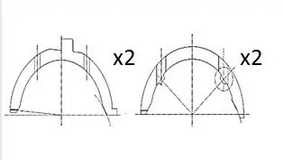 Nowość Podkładka dystansowa, wał korbowy FAI AUTOPARTS BT3011-STD
