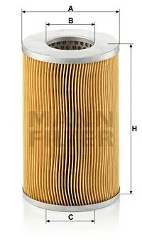 Super okazja Filtr powietrza MANN-FILTER C 1049