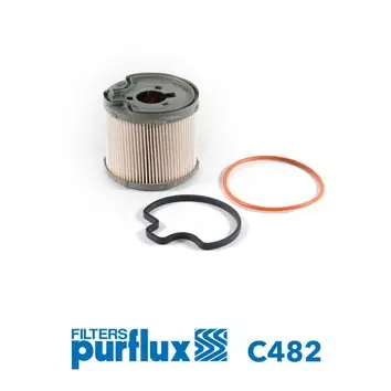 Popularny Filtr paliwa PURFLUX C482