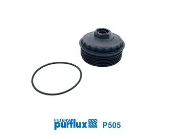 Do wyczerpania zapasów Pokrywa, obudowa filtra oleju PURFLUX P505