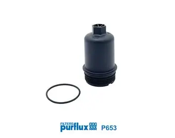Cena promocyjna Pokrywa, obudowa filtra oleju PURFLUX P653