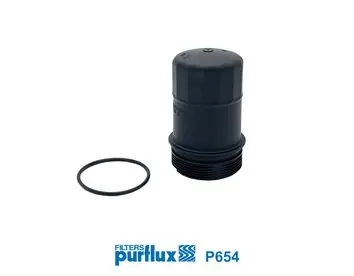 Darmowa dostawa Pokrywa, obudowa filtra oleju PURFLUX P654
