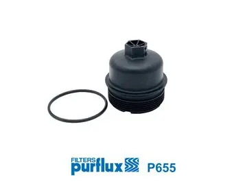 Ekspresowa dostawa Pokrywa, obudowa filtra oleju PURFLUX P655