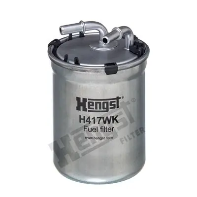 Tani FILTR PALIWA HENGST FILTER H417WK WK80291 AUDI, SEAT, SKODA, VW