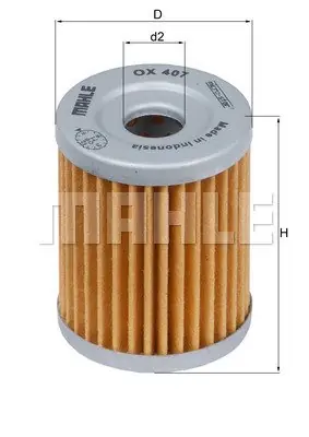 FILTR OLEJU Premium