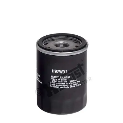 FILTR OLEJU TOYOTA HENGST FILTER H97W01 W6101 Niska cena