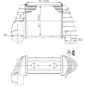 INTERCOOLER AUDI Super okazja