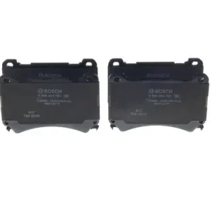 Do wyczerpania zapasów Klocki hamulcowe przód BOSCH 0986494781 581013MA10 HYUNDAI EQUUS  09