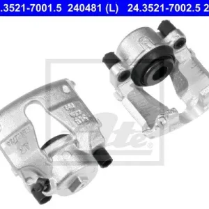 Cena promocyjna Zacisk hamulcowy ATE 24352170025 542290 OPEL ASTRA G  98-04 PP