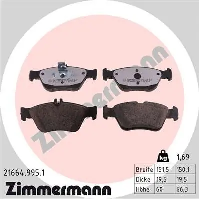 Zamów teraz KLOCKI HAMULC. MERCEDES W202,W210 C,E-KLASA 95-